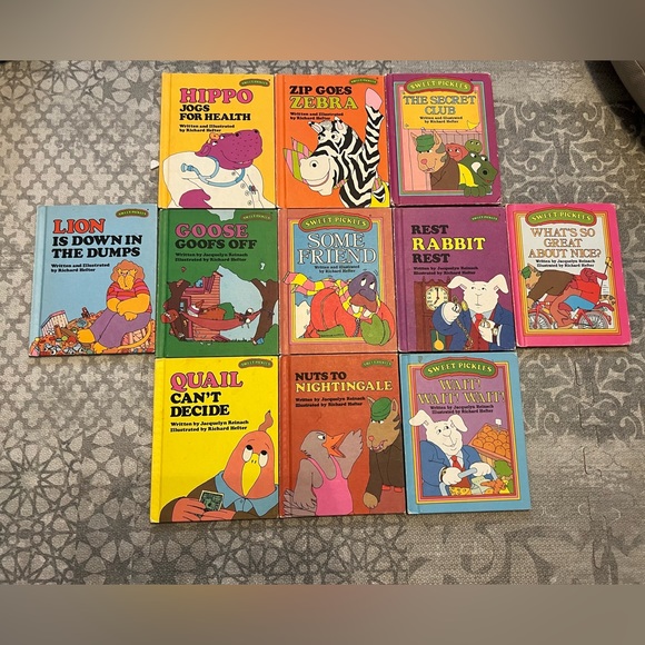 Other - Bundle of 11 Sweet Pickles Books